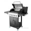 All in one premium gas grill